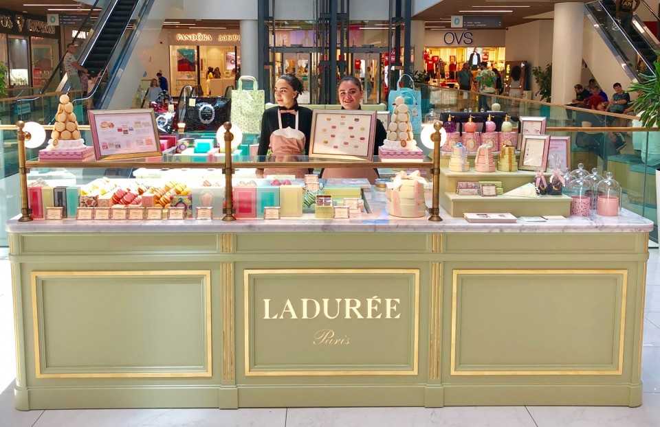 Stand Of Ladurée Opened At Galleria Tbilisi | Galleria Tbilisi