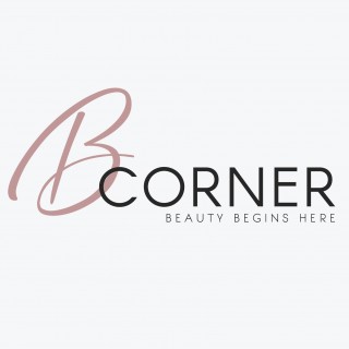 Beauty corner. Corner logo. Off premise Catering.